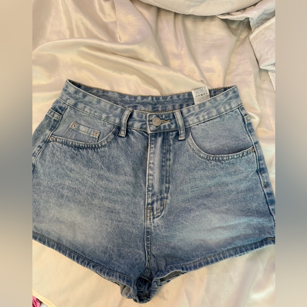 Blue Jean shorts